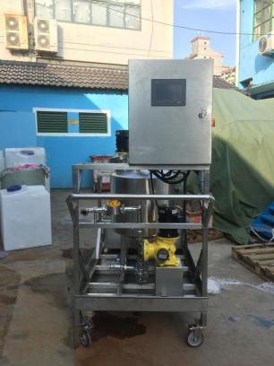 衛(wèi)生級(jí)不銹鋼加藥裝置