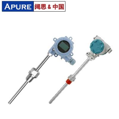 [APURE]供應(yīng)一體式溫度傳感器/變送器 用于自動(dòng)化溫度測(cè)控系統(tǒng)