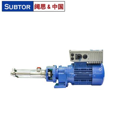 [德國螺桿加藥泵]subtor單螺桿泵