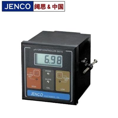 美國(guó)任氏Jenco3675工業(yè)在線PH/ORP控制器 ph氧化還原控制器 工業(yè)酸度計(jì)