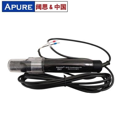 [APURE]GRT1010工業(yè)在線ph電極探頭ph傳感器 監(jiān)測儀污水ph計