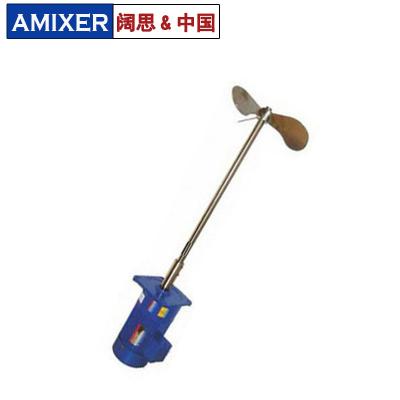 型號(hào)：KD-10 功率：100W 轉(zhuǎn)速:58~290 接液材質(zhì):SS304 攪拌軸:直徑:20mm 軸長(zhǎng):600mm 葉片直徑:150mm