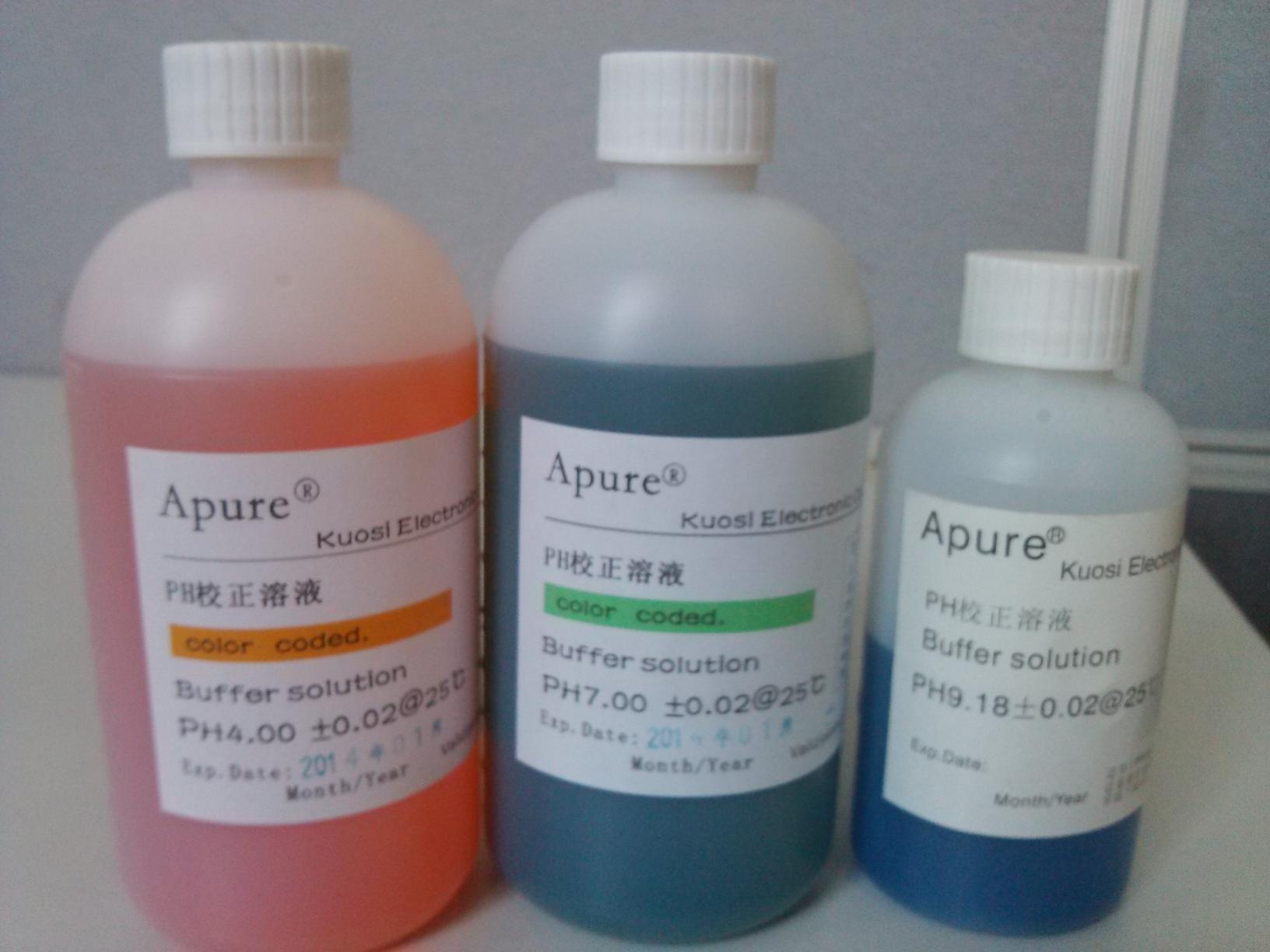 pH/ORP/電導率標準緩沖溶液，pH/ORP/電導率標準試劑