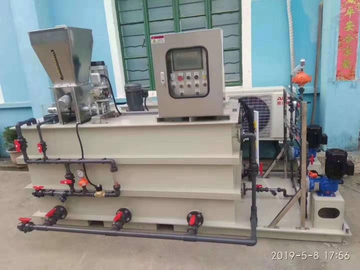 全自動(dòng)泡藥機(jī)-PAM投加裝置