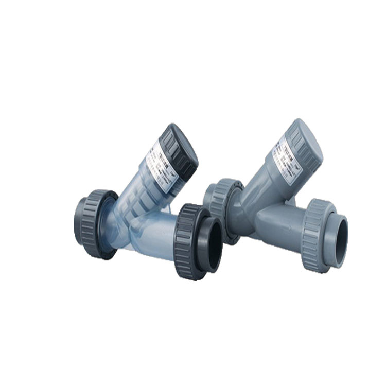 （APURE） PVC材質(zhì) Y型過濾器