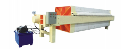 液壓自動壓緊壓濾機(jī)