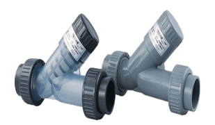 （APURE） PVC材質(zhì) Y型過濾器