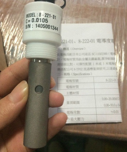 二極式電導(dǎo)率電極8-221-01