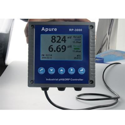 APURE愛(ài)普爾工業(yè)在線PH/ORP控制器RP-3000