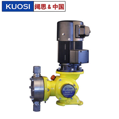 南方加藥計(jì)量泵GM0025SP1MNN 不銹鋼泵頭工業(yè)水處理泵 機(jī)械隔膜泵