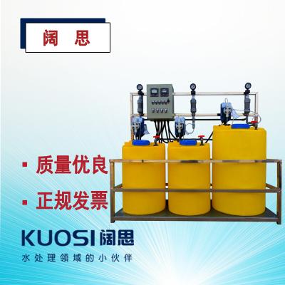 加藥系統(tǒng)消毒劑加藥裝置火力發(fā)電爐水處理空調(diào)循環(huán)水
