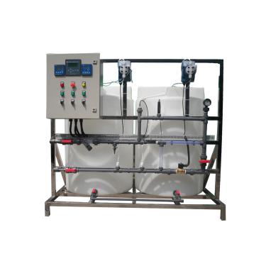 （Ainfo）泳池循環(huán)水處理自動加藥裝置