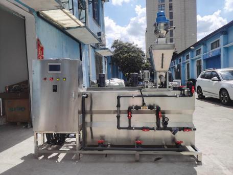 干粉投加泡藥機(jī)- 高分子泡藥機(jī)