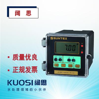 SUNTEX PH計PC-310A工業(yè)微電腦PH/ORP變送控制器酸度計