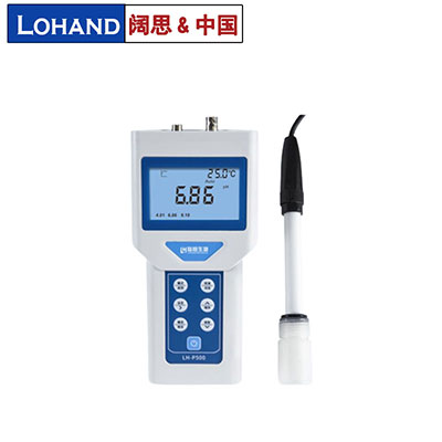 便攜式PH計(jì)，PH/ORP測定儀，陸恒生物手持式酸度計(jì)-上海闊思電子有限公司官網(wǎng)