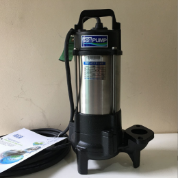 臺(tái)灣河見F-03U/ FN-35P切割無(wú)堵塞污水泵