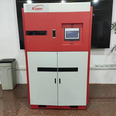 通過直流電，以鈦基涂釕（Ru）、銥（Ir）貴金屬氧化物做電極，電解無典精致鹽或海水，制取0.6%~0.9%次氯酸鈉（＞5%為危險(xiǎn)品）