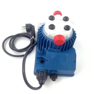 電磁隔膜計(jì)量泵，標(biāo)配PVDF泵頭，1-9L/h, 2-10bar