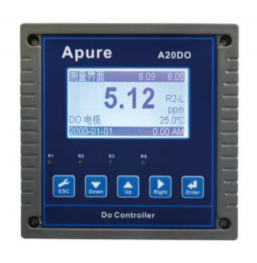 A20DO型溶氧控制器是一款全新的溶氧控制器，本表具有高度的智能化和靈活性，可同時測量溶氧值和溫度，廣泛應(yīng)用于城市污水處理廠、供水等行業(yè)，對溶液溶氧值進行連續(xù)測量