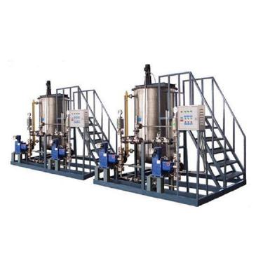 【加藥裝置】凝聚劑(助凝劑)加藥裝置 藥液溶配/計(jì)量投加系統(tǒng)非標(biāo)定制設(shè)備