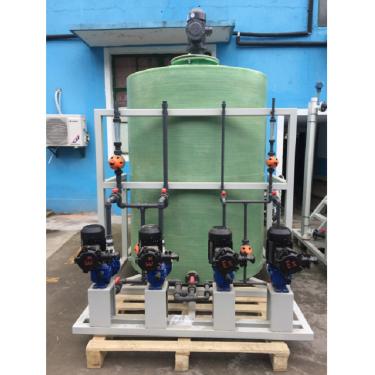 【加藥裝置】工業(yè)高濃度廢水處理設(shè)備 小型油墨污水處理裝置非標(biāo)定制