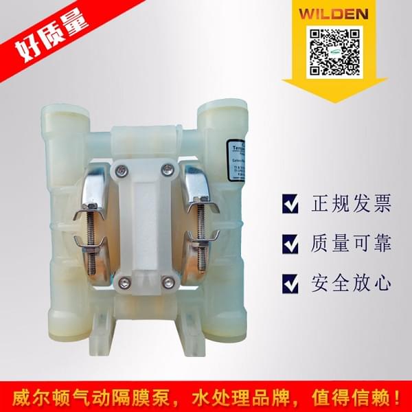 威爾頓氣動(dòng)隔膜泵